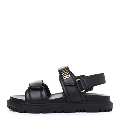 dior leather sandals|women christian dior sandals.